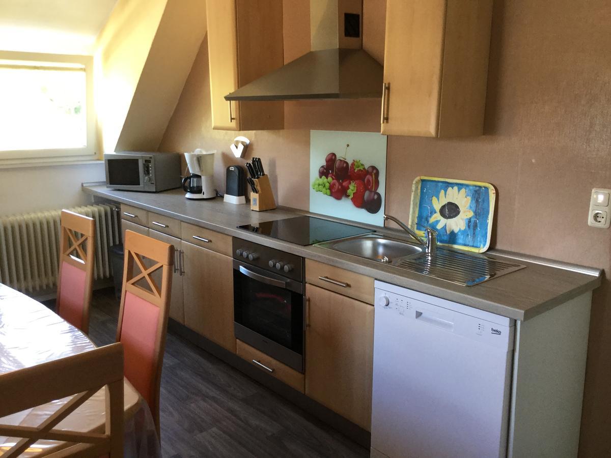 Pension Graef Cochem Bagian luar foto