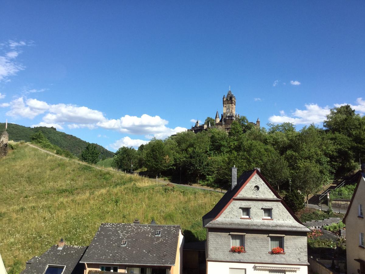 Pension Graef Cochem Bagian luar foto